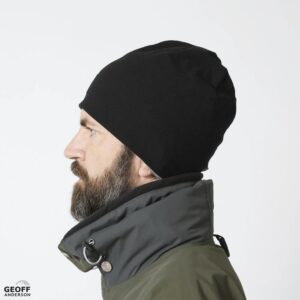 Czapka Geoff Anderson WizWool 400 Windproof Hood - obrazek 4