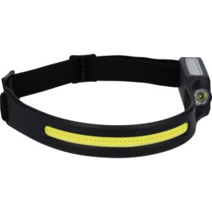 Latarka Czołowa MIKADO 350 LUM + czujink ruchu - op.1szt. - obrazek 2