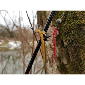 Przynęta WESTIN BloodTeez - bloodworm - 7, 5cm - 6 szt. - obrazek 4