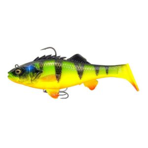Savage Gear 3D Perch RTF - szybko tonący - 12.5cm / 37g - Fire Perch - obrazek 1