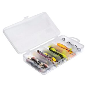 Zestaw Berkley Pulse Shad Box Mix 11cm - 12szt. + 4 główki - obrazek 4