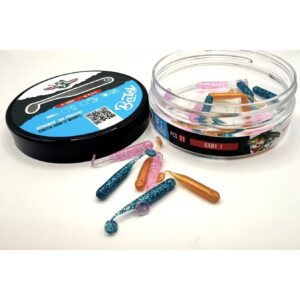 Przynęta Great Fish GF1 Baby - 2.9cm - 0.24g - MIX1 - Bezzapachowy - 21szt. - obrazek 4