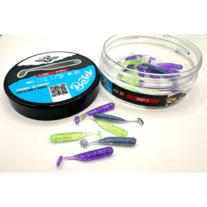 Przynęta Great Fish GF1 Baby - 2.9cm - 0.24g - MIX2 - Bezzapachowy - 21szt. - obrazek 4