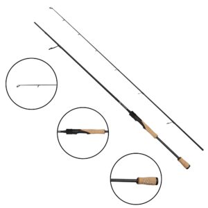 Wędka DAM INTENZE 2 UL / 2.03m / 1-5g / 2 sec - obrazek 1
