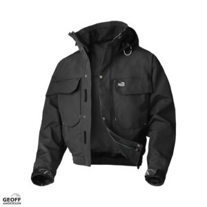Kurtka Geoff Anderson WS Basis Black rozm. M - obrazek 1