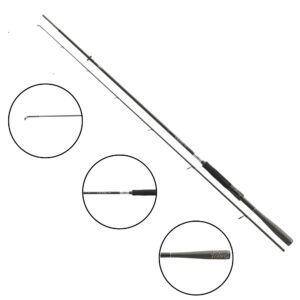 Wędka DAIWA Caldia Sensor Spin 2.10m 4-18g - obrazek 1