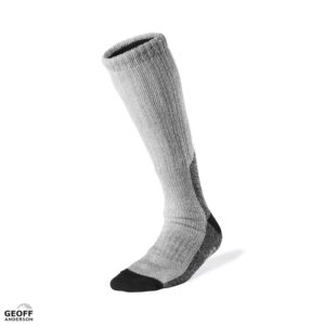 Skarpety Geoff Anderson WizWool HeavyWeight Grey rozm. L / 44-47 - obrazek 1