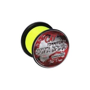 Plecionka Mikado CAT TERRITORY OCTA BRAID 040 YELLOW 300M - obrazek 7