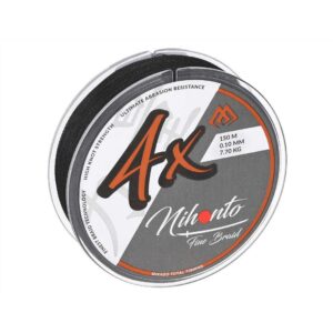 Plecionka MIKADO NIHONTO FINE BRAID 030 BLACK 150M - obrazek 3
