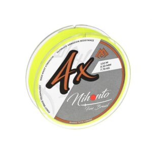 Plecionka Mikado NIHONTO FINE BRAID  016 FLUO 150M - obrazek 2