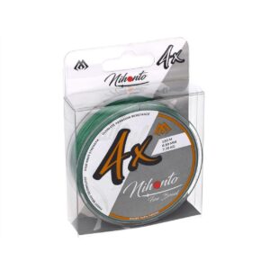 Plecionka Mikado NIHONTO FINE BRAID 040 GREEN 150M - obrazek 2