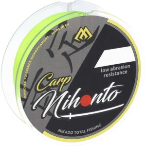 Żyłka MIKADO Nihonto Carp FLUO 0.35mm 600m - 1szp. - obrazek 3