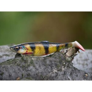 Guma SAVAGE GEAR 4D HERRING SHAD 9cm Perch - obrazek 4