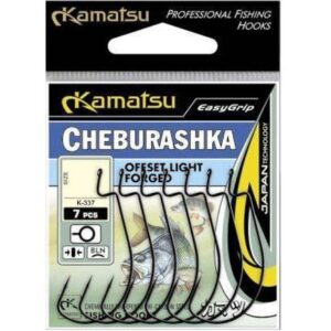 Haczyki Kamatsu Cheburashka Offset Forged - 2 - 7 szt. - obrazek 1