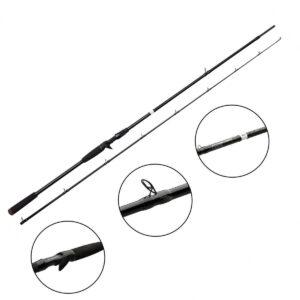 Wędka Savage Gear SG2 POWER GAME TRIGGER 8'6" 259CM 50-110G 2SEC - obrazek 4