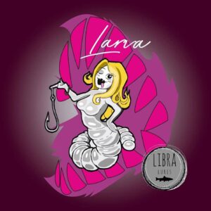 Przynęta Libra Lures Larva 3.5cm,  017 - bubble gum- 12szt (zapach krylowy) - obrazek 5