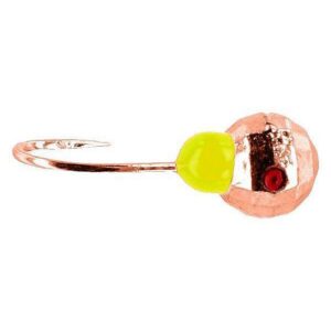 Mormyszka wolframowa MIKADO Disco 3mm (Miedziana) - obrazek 1