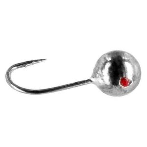 Mormyszka wolframowa MIKADO okrągła 3.5mm (Srebrna) - obrazek 1