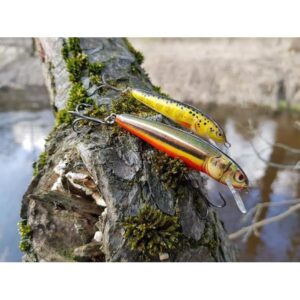 Wobler SALMO Minnow 5cm - pływający - Grayling - obrazek 5