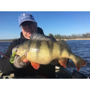 Przynęta WESTIN CreCraw Creaturebait 6, 5cm 4g Lava Craw- 1szt - obrazek 5