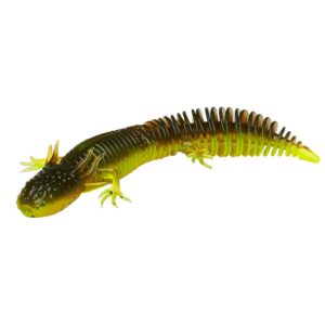Przynęta SAVAGE GEAR NED Salamander 7.5cm 3g Floating Green Pumpkin - 1szt - obrazek 4