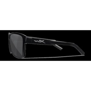 Okulary polaryzacyjne WILEY X TREK Grey Gloss Black Frame - obrazek 6