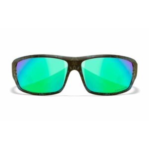Okulary polaryzacyjne WILEY X OMEGA CAPTIVATE Green Mirror Kryptek Neptune Frame - obrazek 6
