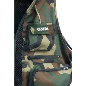 Kamizelka wędkarska JAXON UJ-FRB - roz. XL - obrazek 5