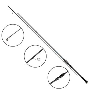 Wędka MIKADO SKY DREAM UL Spin 207cm c.w. 1-7g (2 sec) 1szt - obrazek 1