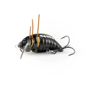 Wobler Imago Lures Maybug 3, 5cm Surface Exclusive - pływający - BK - obrazek 4