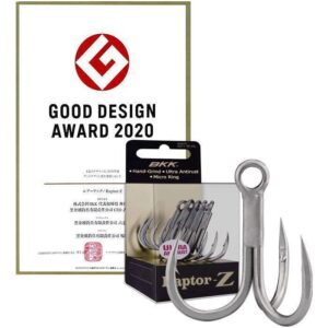 Kotwice BKK Raptor-Z rozmiar 3/0, op. 6szt - obrazek 5