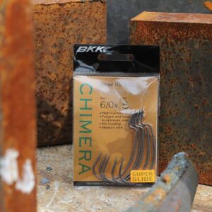 Haczyki offsetowe BKK Chimera rozmiar 2/0, op. 7szt - obrazek 5