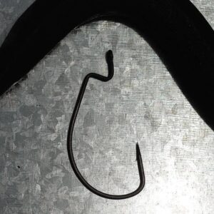 Haczyki offsetowe BKK Nemesis rozmiar 5/0, op. 6szt - obrazek 5