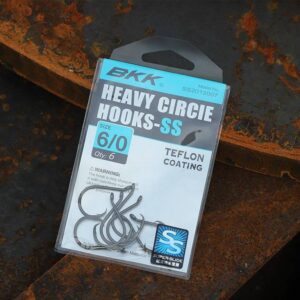 Haki sumowe BKK SS Heavy Circle rozmiar 7/0, op. 5szt - obrazek 5