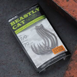 Haki sumowe BKK Beastly Cat rozmiar 9/0, op. 4szt - obrazek 4