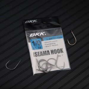 Haczyki BKK Iseama Diamond rozmiar 2/0, op. 7szt - obrazek 5