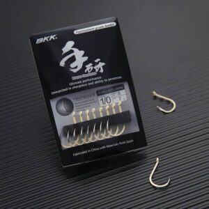 Haczyki BKK Chinu-R Hand Ground rozmiar 4, op. 8szt - obrazek 5