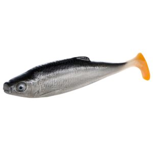 Guma SEWRO CUSTOM BAIT Ukleja 10cm- Czarna - obrazek 5