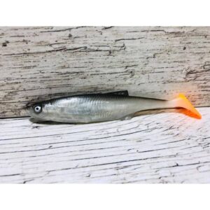 Guma SEWRO CUSTOM BAIT Ukleja 12.5cm- Czarna - obrazek 4