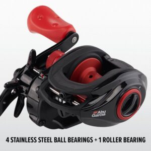 Multiplikator ABU GARCIA Max 4X LP LH - obrazek 4