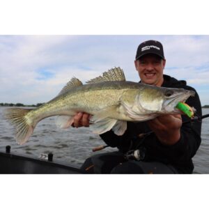 Guma SAVAGE GEAR Fat Minnow T-Tail 10.5cm 11g - Chartreuse Pumpkin - obrazek 5