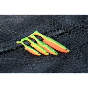 Guma SAVAGE GEAR Fat Minnow T-Tail 13cm 20g - Holo Baitfish - obrazek 5