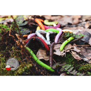 Przynęta LIBRA LURES Fatty D'Worm Tournament 5.5cm - 000 - Glow UV Green - 12szt (bez zapachu) - obrazek 5