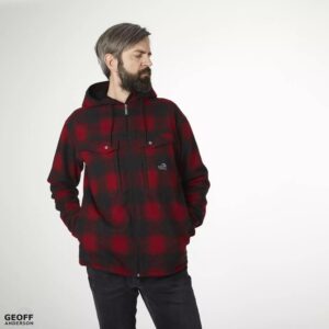 Bluza Geoff Anderson Ezmar Hoodie Red rozm. XXL - obrazek 5