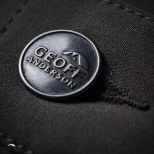 Spodnie Geoff Anderson Roxxo Black rozm. M - obrazek 5