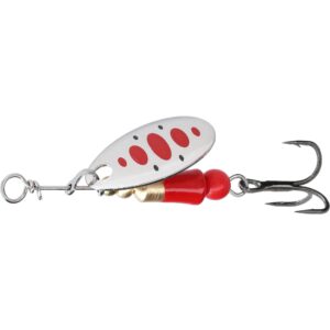 Obrotówka MIKADO M-Craft Micro Spinner nr 0 - SR - obrazek 1