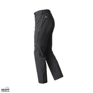 Spodnie Geoff Anderson ZipZone Light Black rozm. XS - obrazek 4