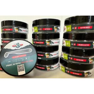 Przynęta Great Fish GF1 - 4.9cm - 1g - Glitter Light Green - Krewetkowy -10szt. - obrazek 5