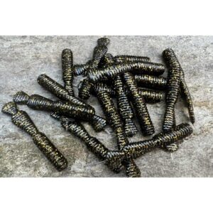 Przynęta Great Fish GF2 Leech - 6cm - 1.8g - Black&Gold - Rybny - 10szt. - obrazek 5