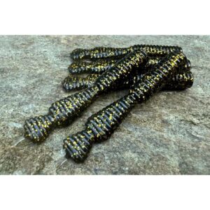 Przynęta Great Fish GF2 Leech - 6cm - 1.8g - Black&Gold - Rybny - 10szt. - obrazek 4